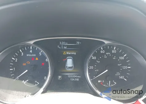 2015 Nissan Rogue Sl из США, поврежденный, VIN 5N1AT2MV1FC826436